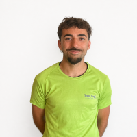 François, enseignant en activité physique adaptée chez Tous CAP’