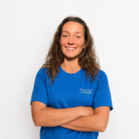 Claire, enseignante en activité physique adaptée chez Tous CAP’